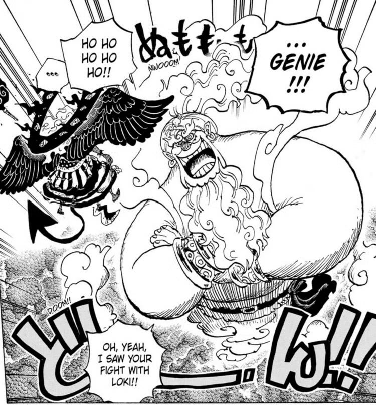nikaboy___'s tweet photo. #ONEPIECE1190 

I feel like Gaban saw Luffy try that genie bs against Imu and crashed out… https://t.co/GO9RaaYnWs