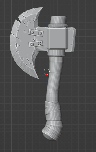 SunnyaSunny3's tweet photo. Axe im making even though it wont benefit me in roblox deving #blender #RobloxDev #robloxㅤ https://t.co/O9iXWrAI7G