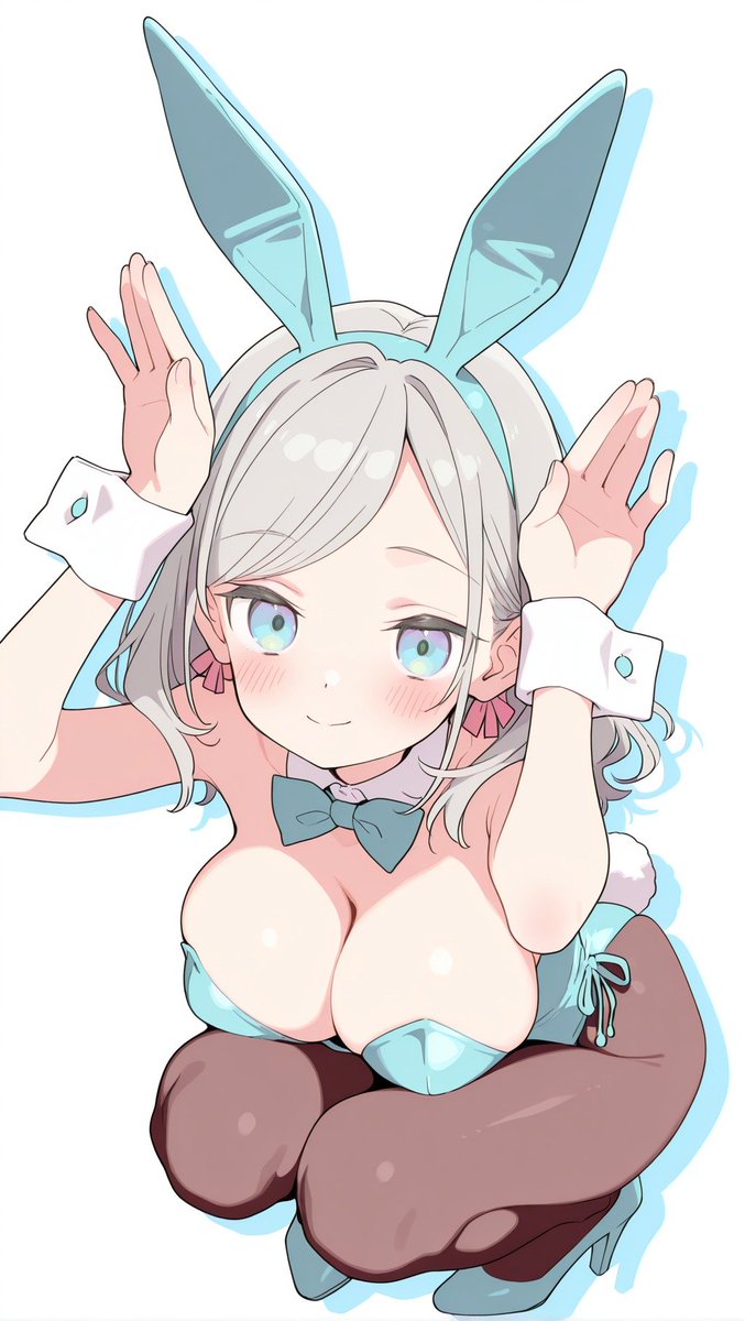 Noiraine_'s tweet photo. セラス　日付過ぎたけどバニー https://t.co/QZvUDkkYX3