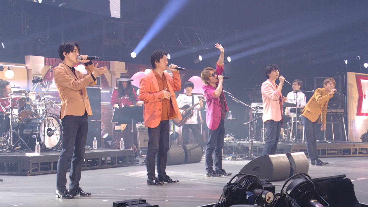 EIGHTJAMtvasahi's tweet photo. 2日間で計6万人が熱狂
EIGHT-JAM FES 2026
特別編集でお届け‼️

#candk #イコラブ
#EIGHTJAMスペシャルバンド
#ORANGERANGE
#FRUITSZIPPER #マカロニえんぴつ
#キュウソネコカミ
#東京スカパラダイスオーケストラ
豪華8組集結✨

それぞれの圧巻パフォーマンス
#SUPEREIGHT とのスペシャルコラボも🔥 https://t.co/w5G8jHy0Q5