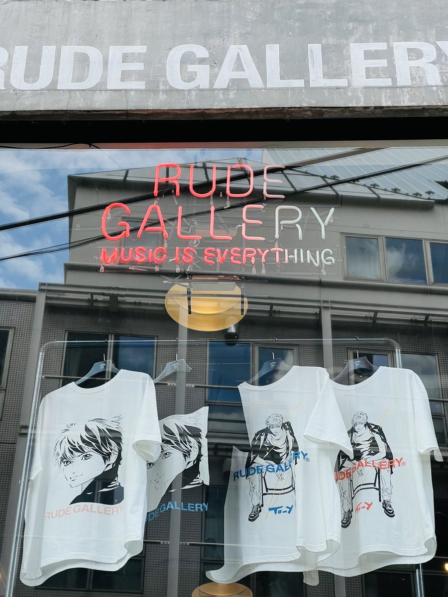 atsushi19630312's tweet photo. 渋谷 RUDE GALLERY TOKYO

【上條淳士×RUDE GALLERY-COVERS】 https://t.co/TgkaMRS5n7
