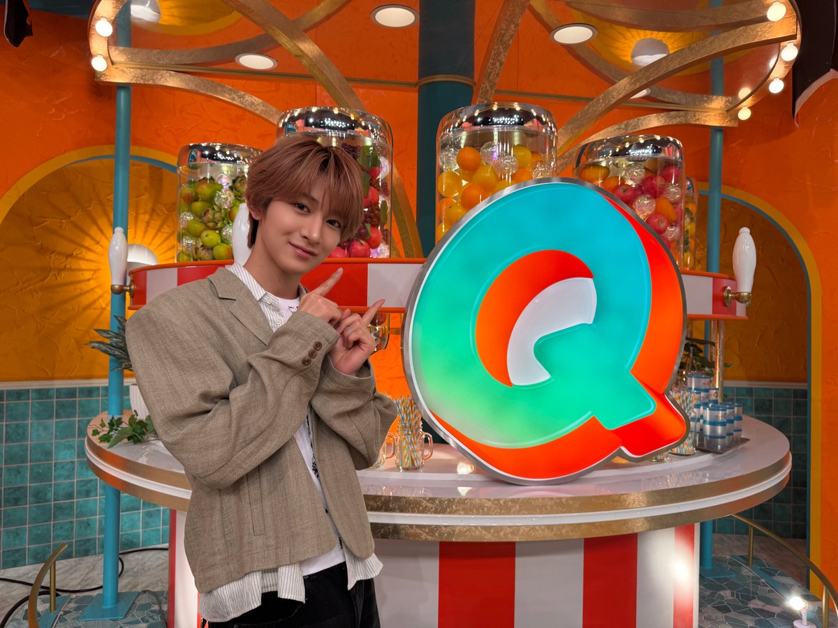 mazzel_official's tweet photo. TBS「上田晋也のサンデーQ」
@SundayQ_39

MAZZEL(マーゼル)の #NAOYA が
出演させていただきました✨
ありがとうございました！

▼Find more about MAZZEL
https://t.co/mXKggXyRF3

#上田晋也のサンデーQ
#MAZZEL https://t.co/KujmugNRFD