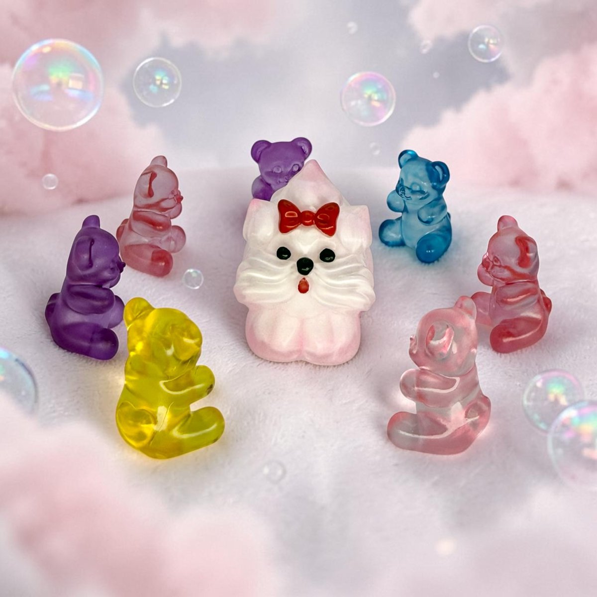 本田みずほMEDICOM TOY TOKYO限定 グミベアゼリーちゃん＆ホイップ