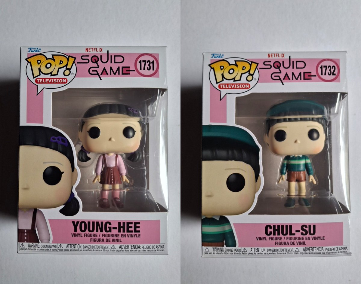 Sergioo506's tweet photo. Mis nuevos pop's! de #SquidGame, #MiniBrands de #Netflix y #Miniverse de #LiquidDeath.
#YoungHee #ChulSu #SpecialEdition @Funko @netflix https://t.co/L18Xh5bPZ2
