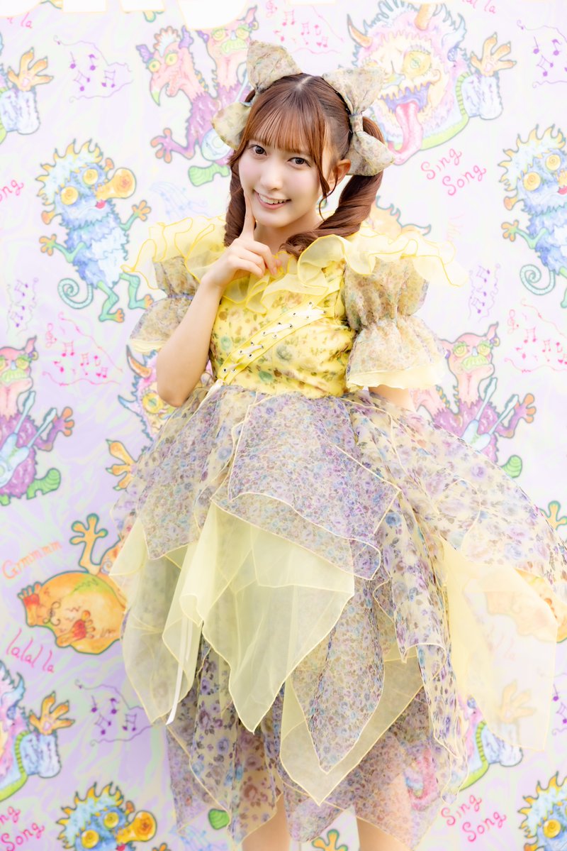 SWEET_STEADY's tweet photo. 《✨🌹サマーエレガント衣装🌹✨》

💛・┈┈・🌹・┈┈・💛・┈┈・🌹

　　　山内咲奈(Sakina Yamauchi）
　　　　　@sakina_ss0229 

💛・┈┈・🌹・┈┈・💛・┈┈・🌹

Costume Supervision: Miki Aizawa
Costume Design: Kazuto Suzuki
KAWAII LAB. Producer：Misa Kimura

⟡.· ⎯⎯⎯⎯⎯⎯⎯⎯⎯⎯⎯ ⟡.·
▼8/23アリーナ単独ライブ💫
https://t.co/nq9q4Gwr0Y

▼「THE FIRST TAKE」みる💓
https://t.co/3NPtL0HVyC

＃SWEETSTEADY
＃すいすて