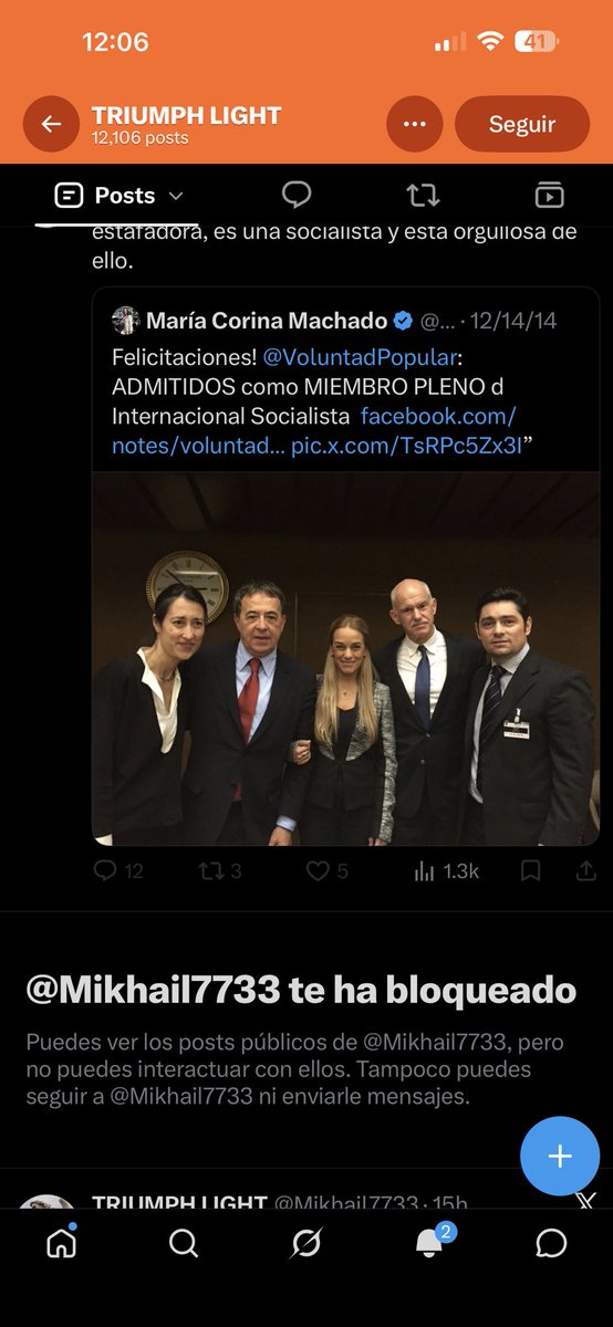 Angi706382849's tweet photo. @astolfoboria @Mikhail7733 @andres26s @popolvuhnews Mira el pendejo este cuando se queda sin argumentos @popolvuhnews https://t.co/JTB1Lmzk1S