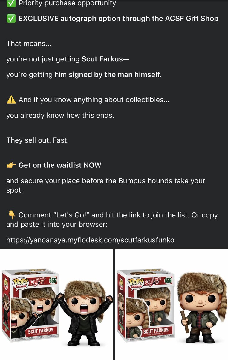 DisTrackers's tweet photo. This is hilarious. Don’t leak it… but they’ll leak the pic in the post. 💀 
The AI use on early preorder is crazy. https://t.co/6ArB7VoIfw