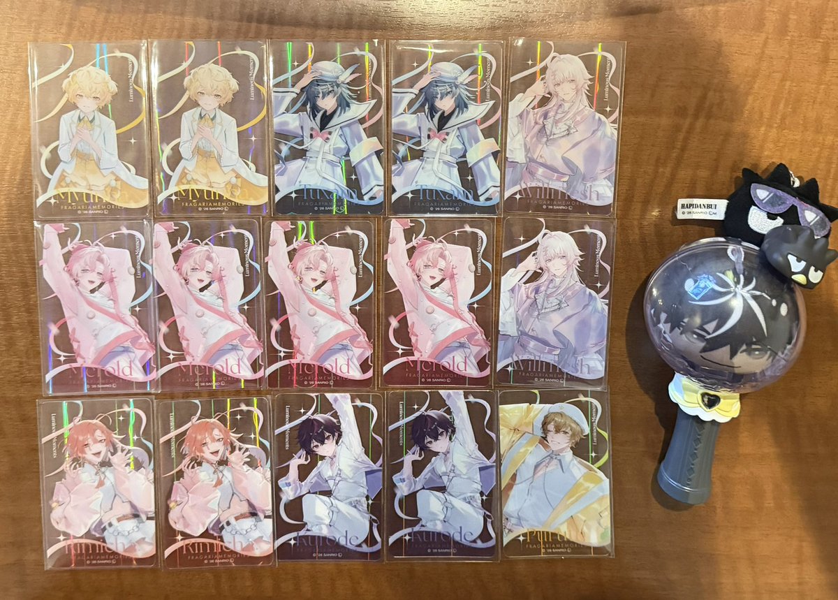 wangjia35460917's tweet photo. 【交換】フラガリアメモリーズ フラメモ
Luminous Moments クリアカード

譲:写真の物

求:バドバルマ、チャコ(友人分)

現地手渡しor郵送

検索からでもお気軽にお声掛けください♪ https://t.co/j8OQ2Ufm6U
