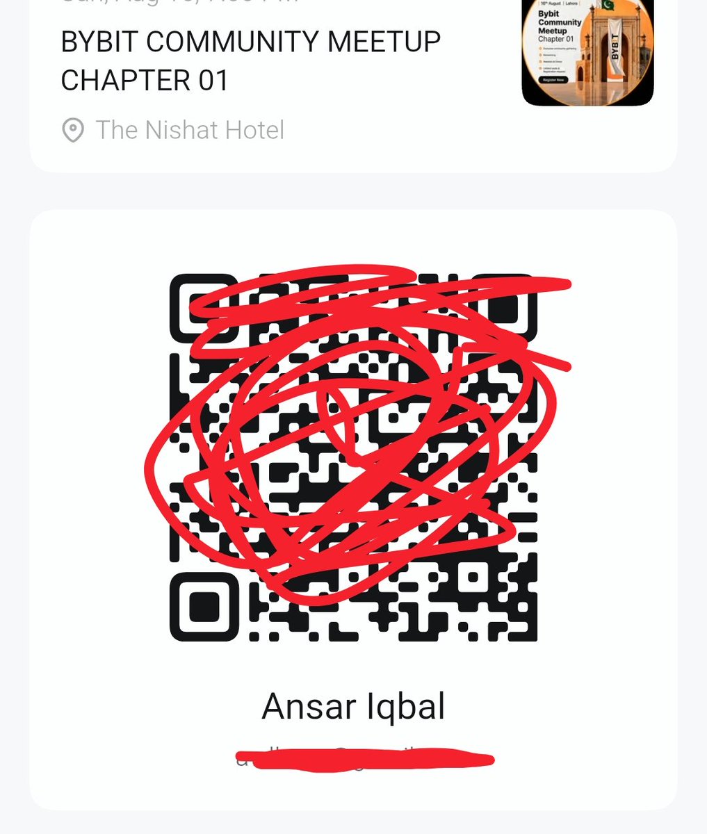 tradingheights's tweet photo. Excited to be invited to Bybit’s first-ever Community Meetup in Pakistan! 🇵🇰🚀

Honored to be part of this milestone. 🧡. @Bybit_Official #Bybit https://t.co/mUB6DGJ7uk