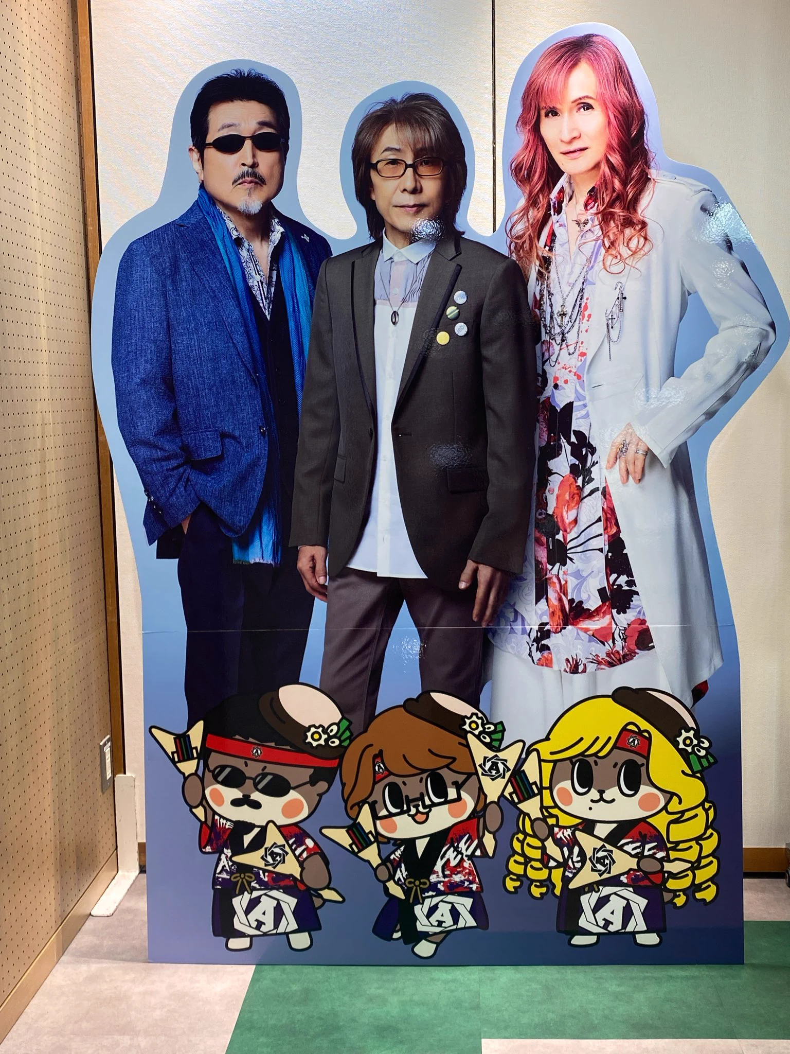 THE ALFEE 高知よさこい祭り しんじょう君コラボグッズ① まこ on X: 