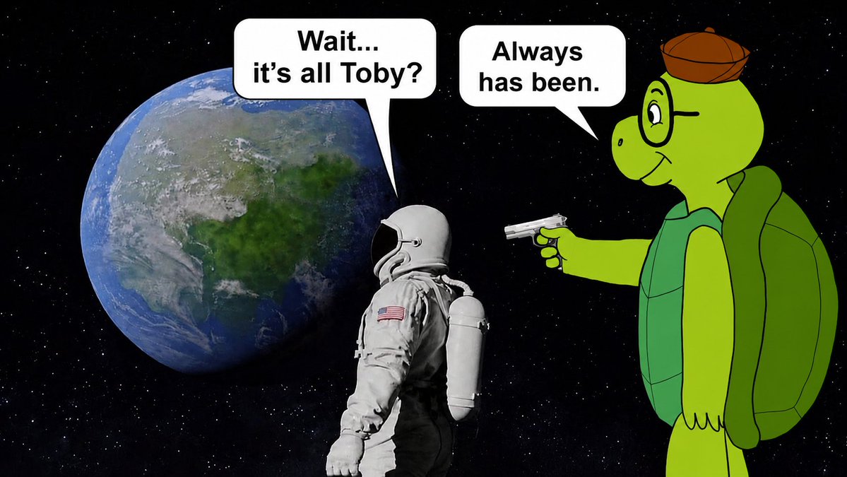 tobycoinRH's tweet photo. Always fkn has been.

Toby is inevitable. https://t.co/CjHYgSwsN0