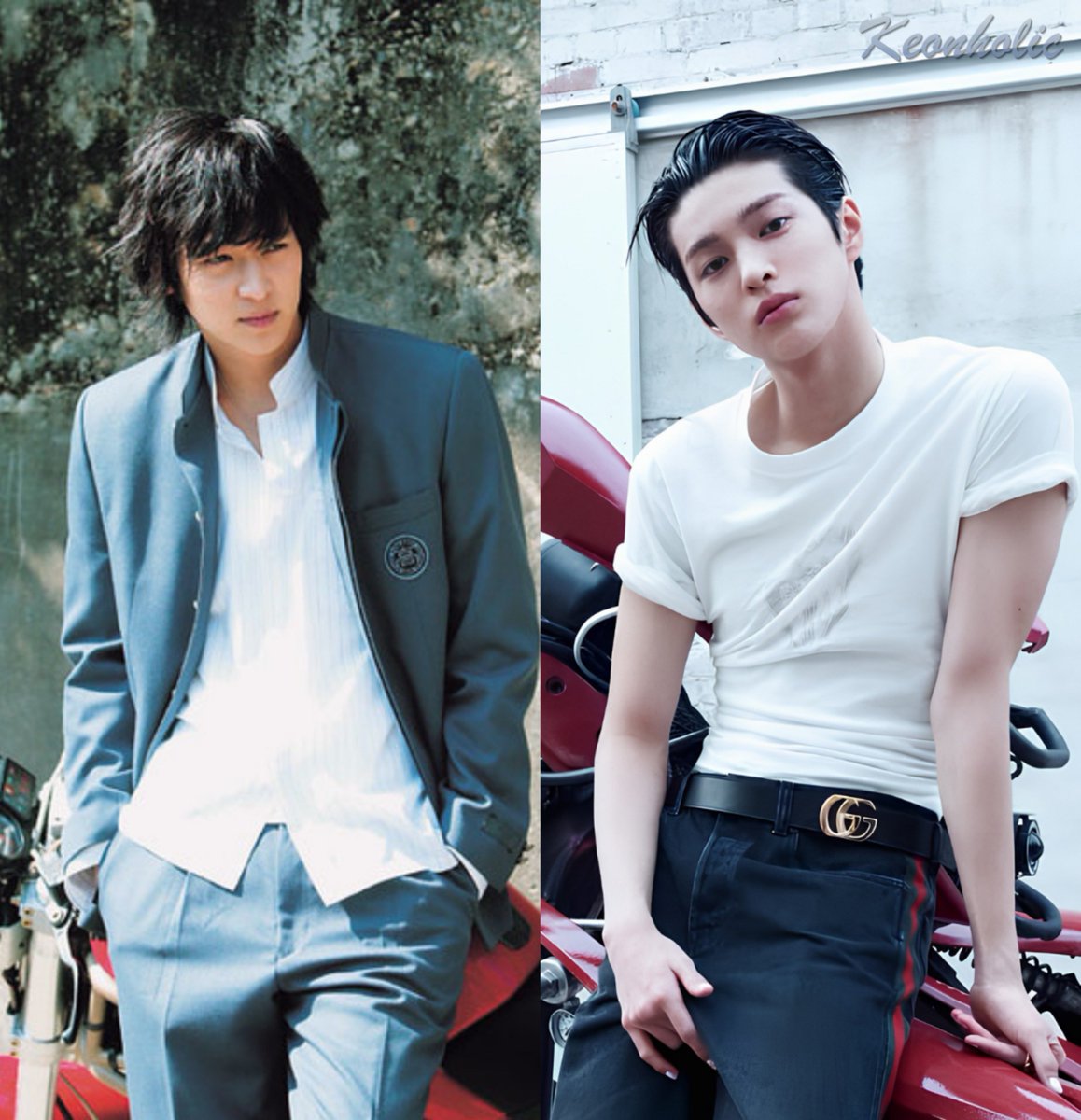 keonholicina's tweet photo. KEONHO disebut sebagai Next Generation Wolf-Fox Visual khas Korea Selatan, Meneruskan jejak Visual Ikonic milik Kang Dong Won 🐺🦊

Dalam MMTG, Keonho masuk dalam jajaran visual Wolf-Fox khas Korea bersama Kang Dong-won, THE BOYZ Juyeon, dan Baek Seon-ho. Dengan tatapan tajam, fitur wajah yang tegas, serta perpaduan aura Wolf dan Fox, Keonho dinilai memiliki karakteristik visual yang sama dengan deretan visual ikonik dari generasi sebelumnya. ✨

Our Maknae with his Legendary Visual 🫶🏻
#KEONHO #건호 #CORTIS #코르티스