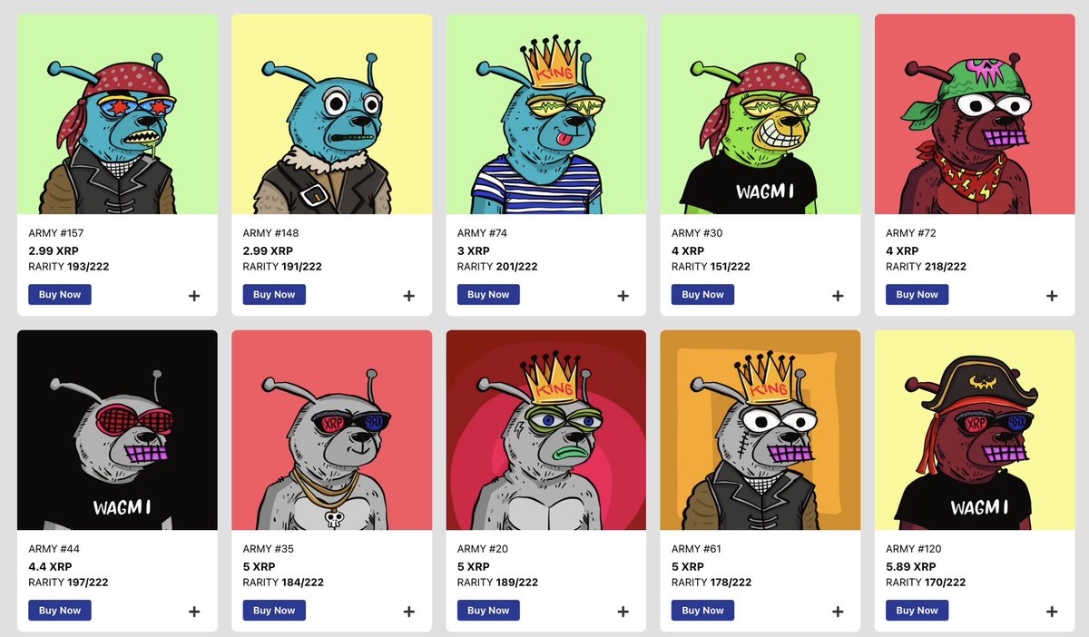 bujangNFT's tweet photo. Good day to collect some Army Of Pirates.
Collection on @xrpcafe . 

🔽🔽🔽🔽 https://t.co/mpwsk1lpiv