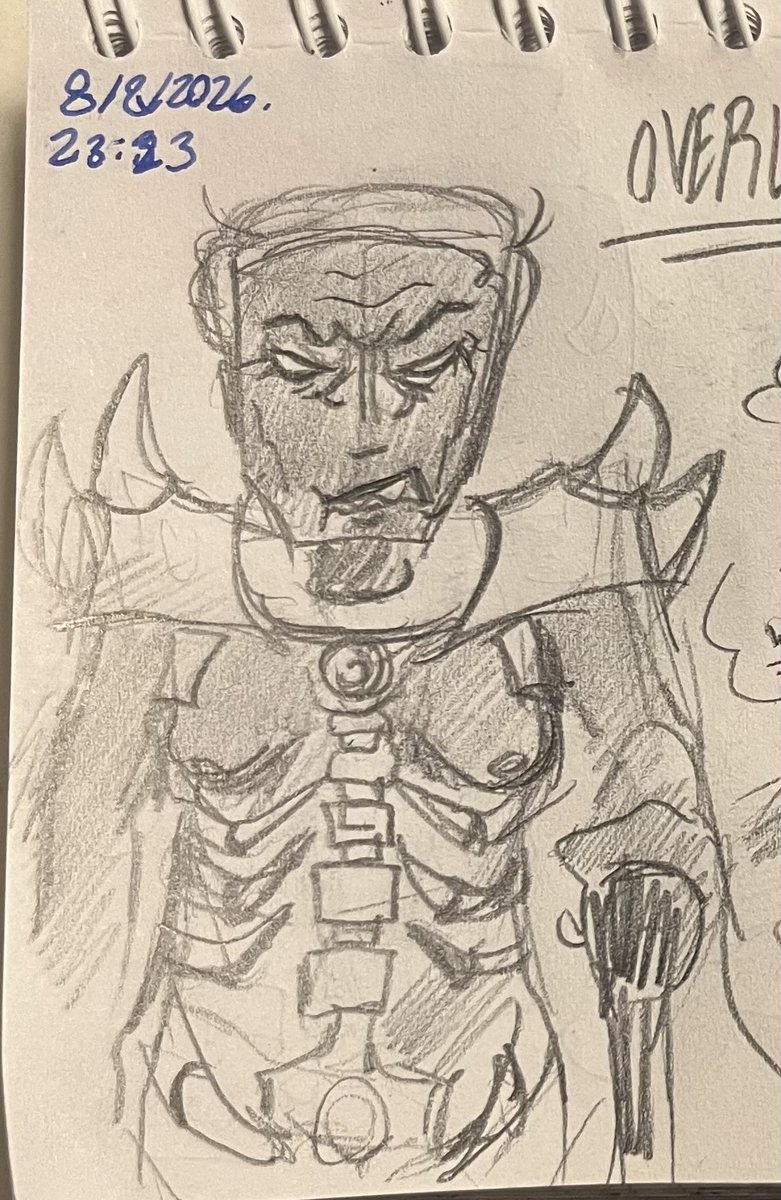 usuallycivil74's tweet photo. overlord except she has a pixie cut and lets her tits hang out because let’s be real she don’t give a GAF ok bye

this is just a quickie sketch

#overlord #overlordninjago #ninjagotwt #ninjago https://t.co/CMJ09NIBN0