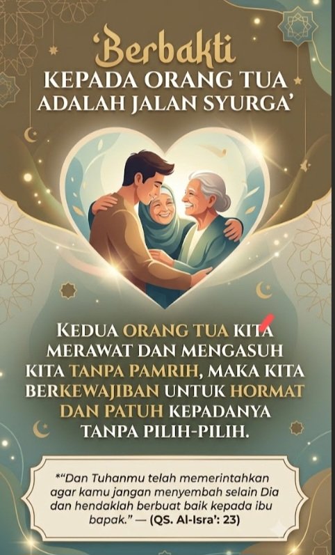Jafarjr2000's tweet photo. Birrul waalidaini.. https://t.co/helcFXfyVP
