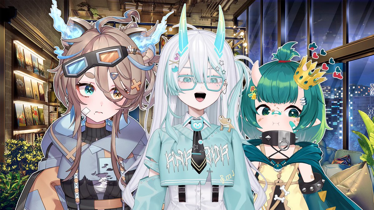 EvaAnanova's tweet photo. Thank you so much for coming to all of our debuts, listening to our original songs, group cover, and hanging out in our collab!!

SVP LOVE! RE:SPAWN LOVE! 🧡🩵💚 https://t.co/oXi91NkdV6
