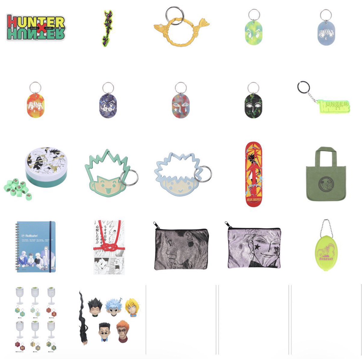 Reposts by HUNTER×HUNTER(ハンターハンター)グッズ情報【非公式