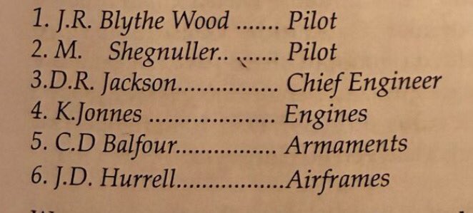 westtoeastt's tweet photo. John Russel Blythewood former Rhodesian airforce pilot and a war criminal.

Pilot of CC705 - Hawker Hunter FGA76 https://t.co/HcclZjKJHH