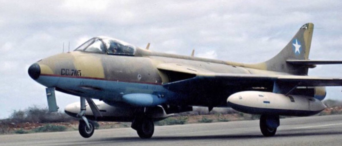 westtoeastt's tweet photo. John Russel Blythewood former Rhodesian airforce pilot and a war criminal.

Pilot of CC705 - Hawker Hunter FGA76 https://t.co/HcclZjKJHH