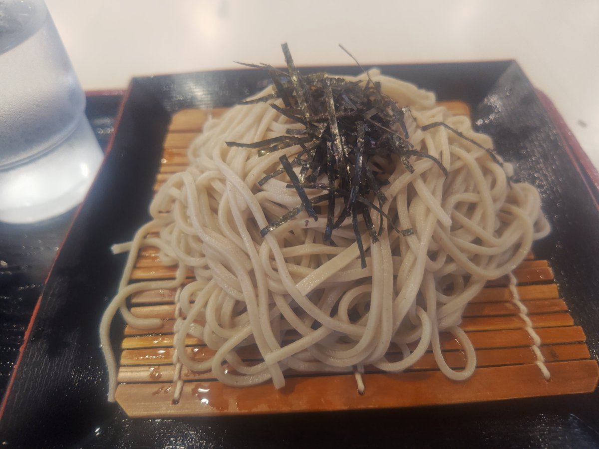BGAQadLS4K73765's tweet photo. そば日誌∶第九十二報
うどんそば処 あぐんちゃのザルそば定食。

#あぐんちゃ　#飯塚市 https://t.co/lkqqOkgn5v
