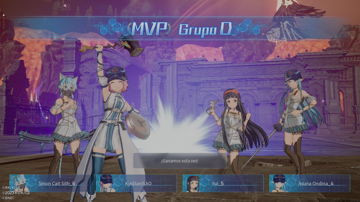 Kyo_Dani1999's tweet photo. The other dragon too and I gave him his climax attack on boss gauntlet. #SAOFD https://t.co/L2J8V6ngph