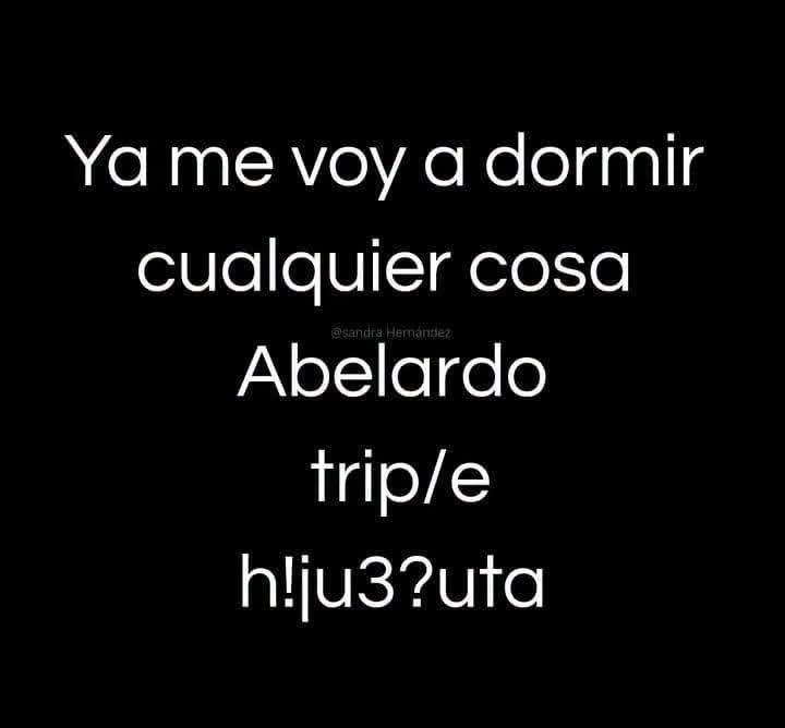 andresrodesp's tweet photo. Hasta mañana. https://t.co/IU7gnY190X