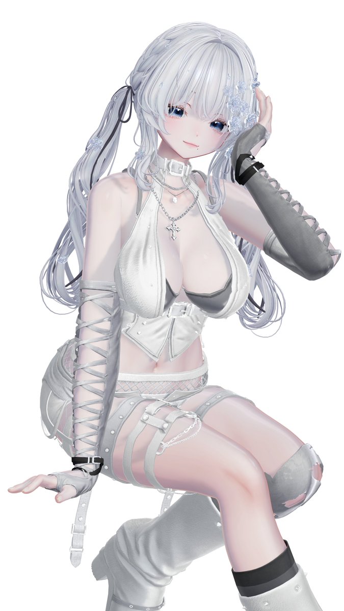 yc_VRC's tweet photo. #eden_labs #SAV_AGE #sio_3d #mayo_3d
おはよおはよ✨
昨日のきせったで変換したお洋服白バージョンも🎵
ほんっとこれでなんでも着せられるから改変のモチベ超あがってる🎵
(MAYO→SIO変換) https://t.co/sYekTKy724