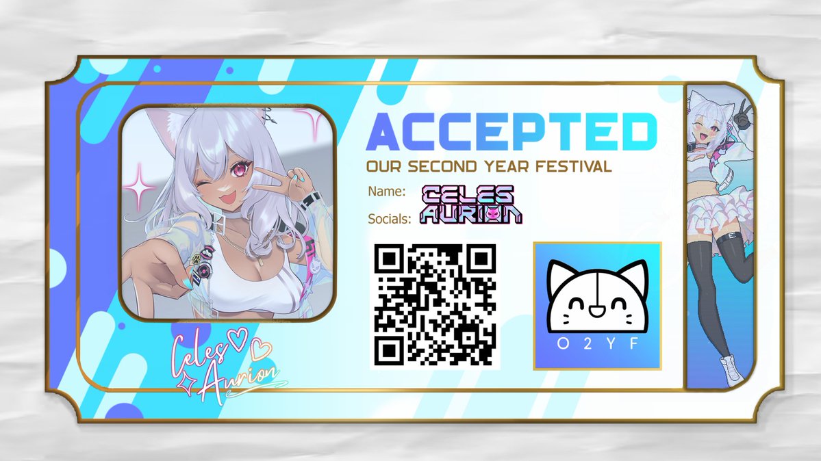 CelesAurion's tweet photo. This is as good a time as any to state I will also be performing a solo this year at #O2YF ! I am excited to share with you all something special this year!
Big thank you to all who have signed up so far, remember the sign ups are still open as well! The more the merrier so please feel free to fill out the form attached to the link below and join us!
I can't wait to have an amazing time with you all!!