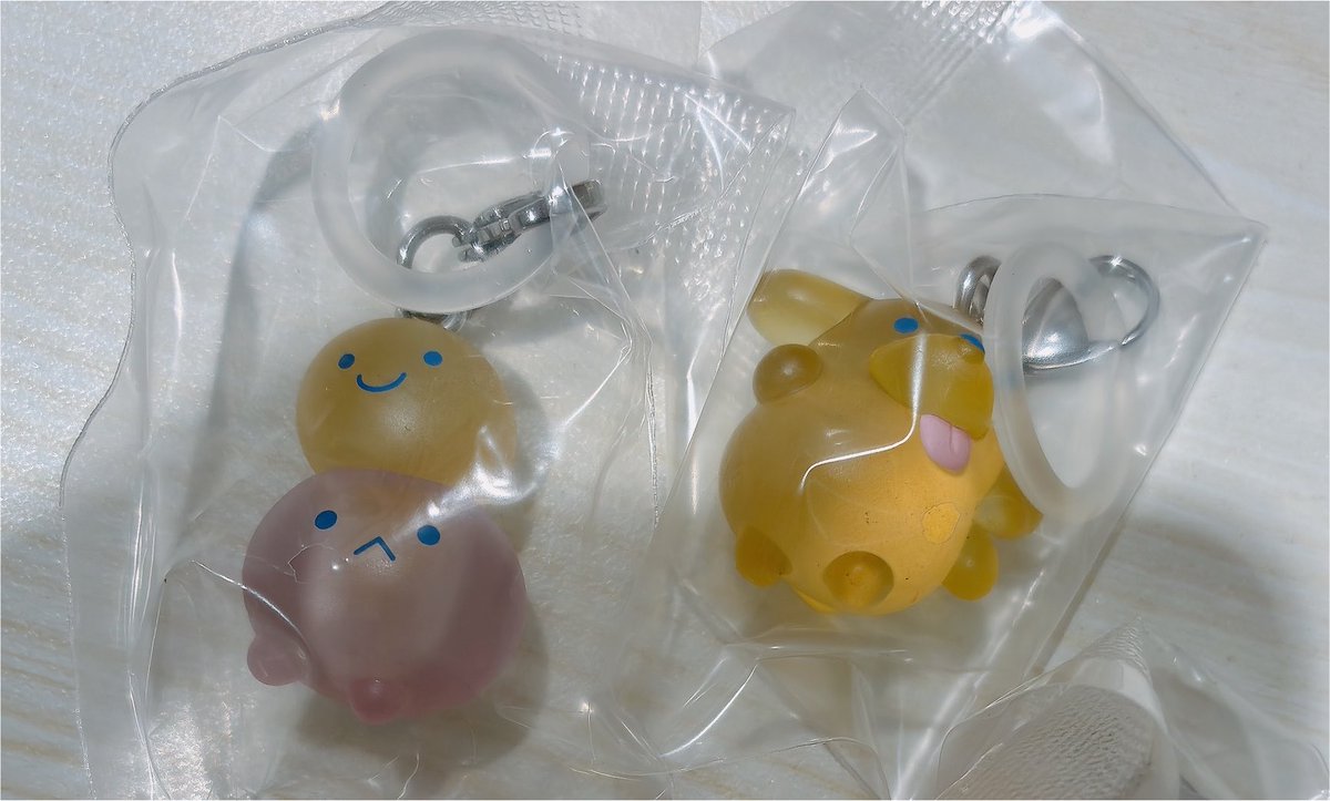 ayaseeesan's tweet photo. @_nyaan_zzz_n 初めまして、検索から失礼いたします。当方べびまる&amp;りくキッズ所持しているのですが、みゃおっちまたはまめっちとの交換は可能でしょうか？
お写真まとめてのもので恐縮ですがご確認ください。よろしくお願いいたします。 https://t.co/eu11DSuNf9