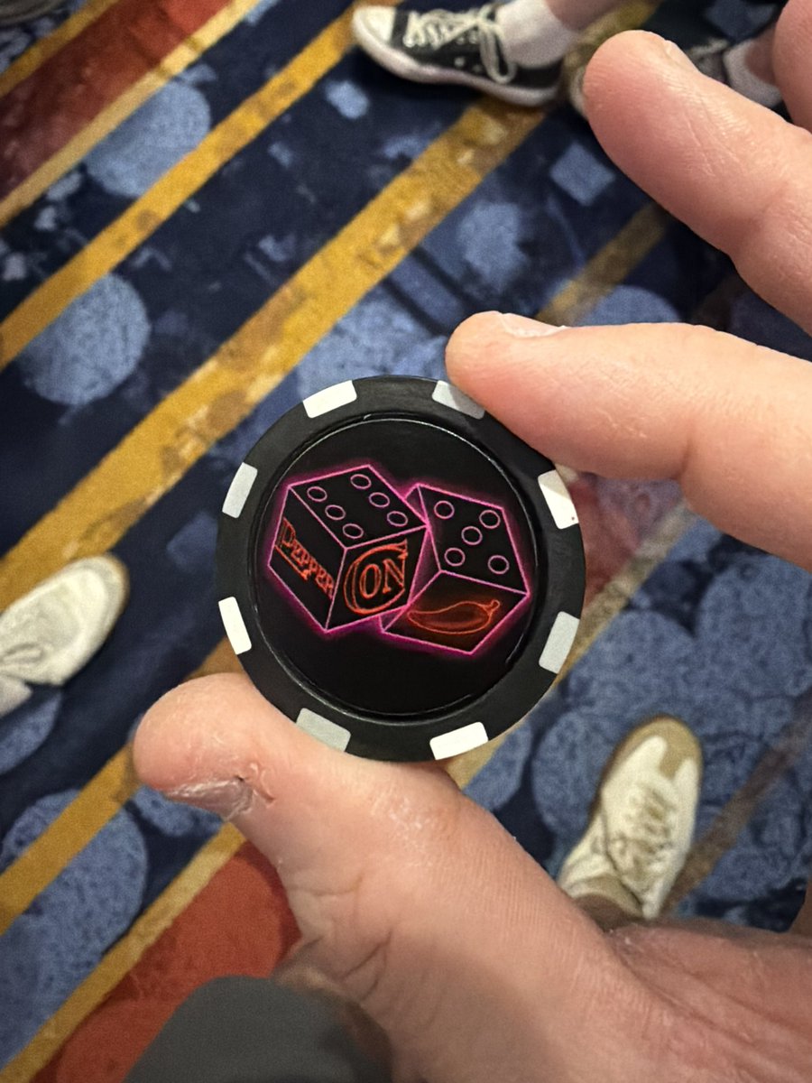 coffeefiend52's tweet photo. #peppercon #defcon #defcon34 🌶️ https://t.co/KDflmq4wgG