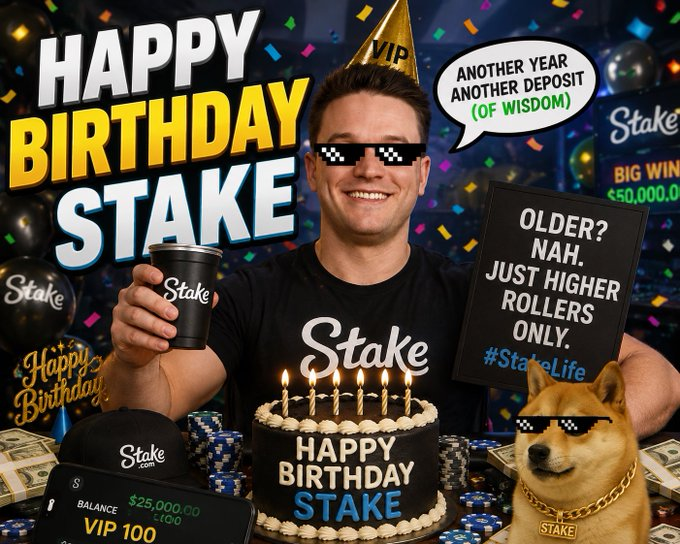 TyvoneMk's tweet photo. HAPPY BIRTHDAY STAKE-ID-JOBY801 https://t.co/1VHQ0LduqW