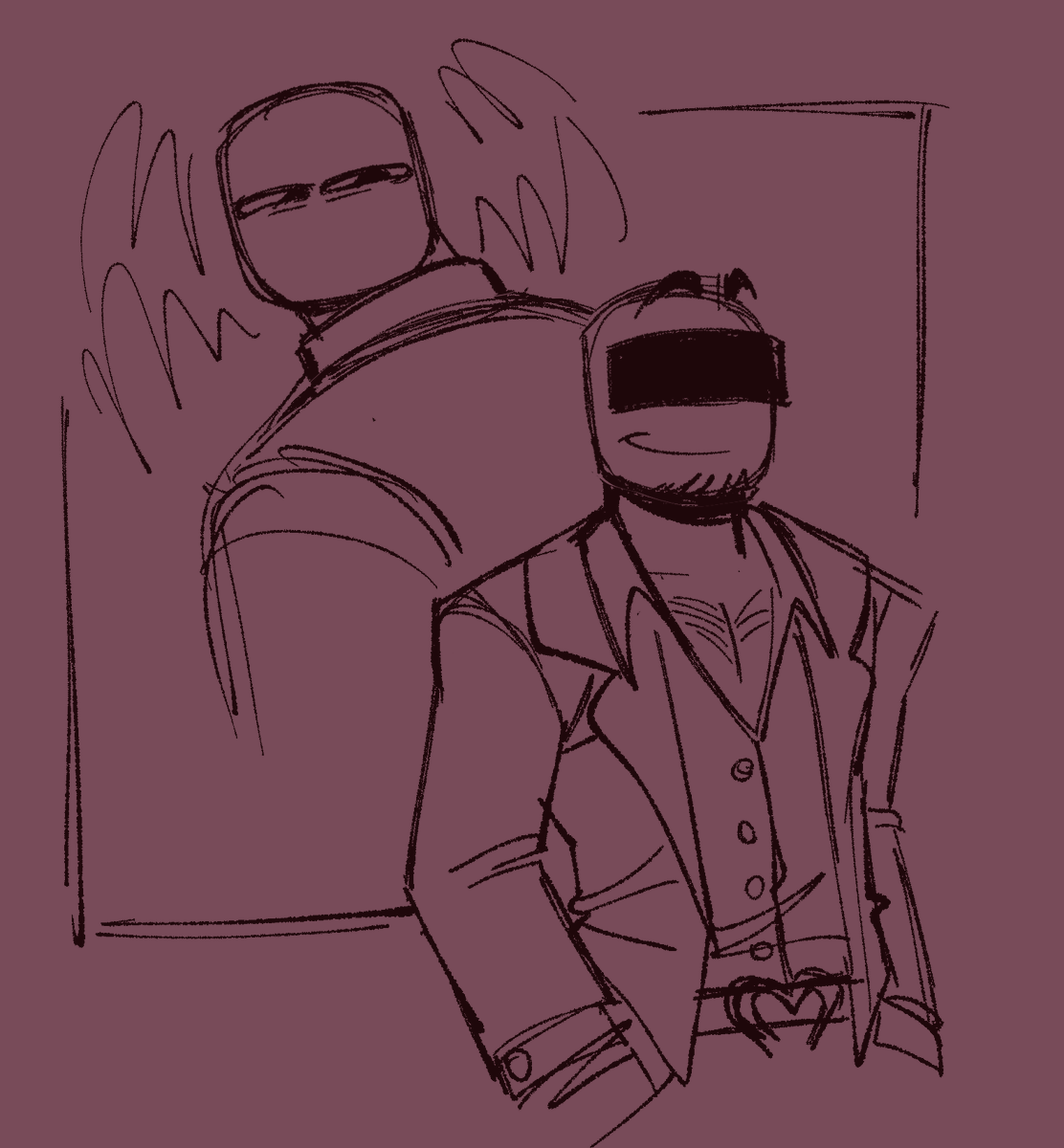 zachary_isaacz's tweet photo. sketched this comic down back in 2025 valentine's 
#endlesstormenttrio https://t.co/q35Oc18fjh