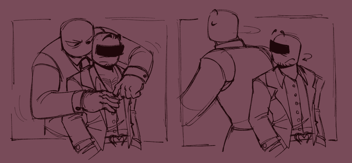 zachary_isaacz's tweet photo. sketched this comic down back in 2025 valentine's 
#endlesstormenttrio https://t.co/q35Oc18fjh
