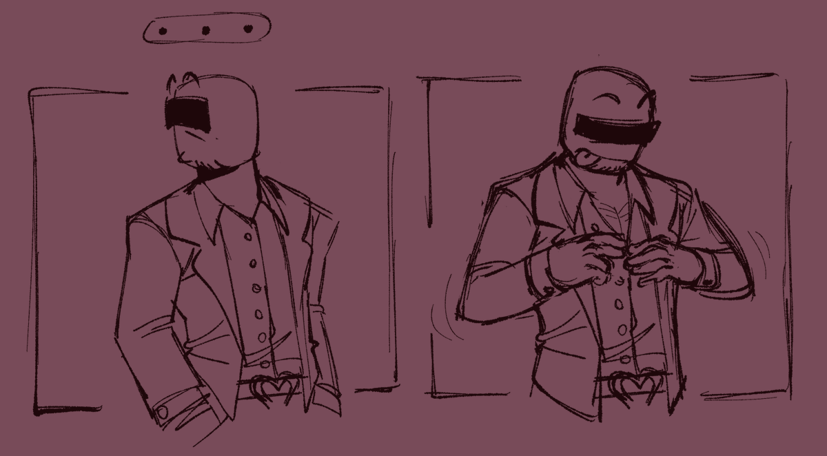 zachary_isaacz's tweet photo. sketched this comic down back in 2025 valentine's 
#endlesstormenttrio https://t.co/q35Oc18fjh