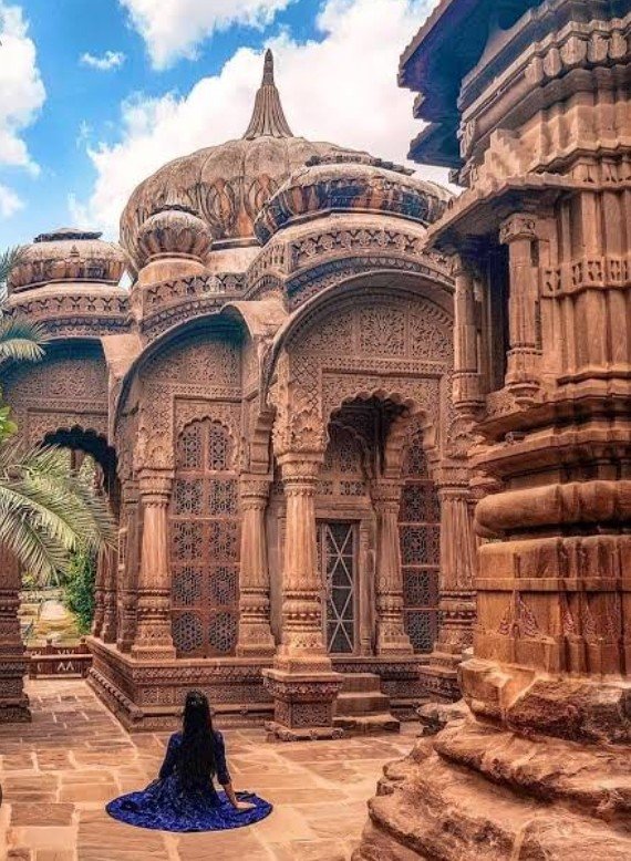 InfraholicR's tweet photo. This side of Rajasthan>> https://t.co/kGqjM7dg3O