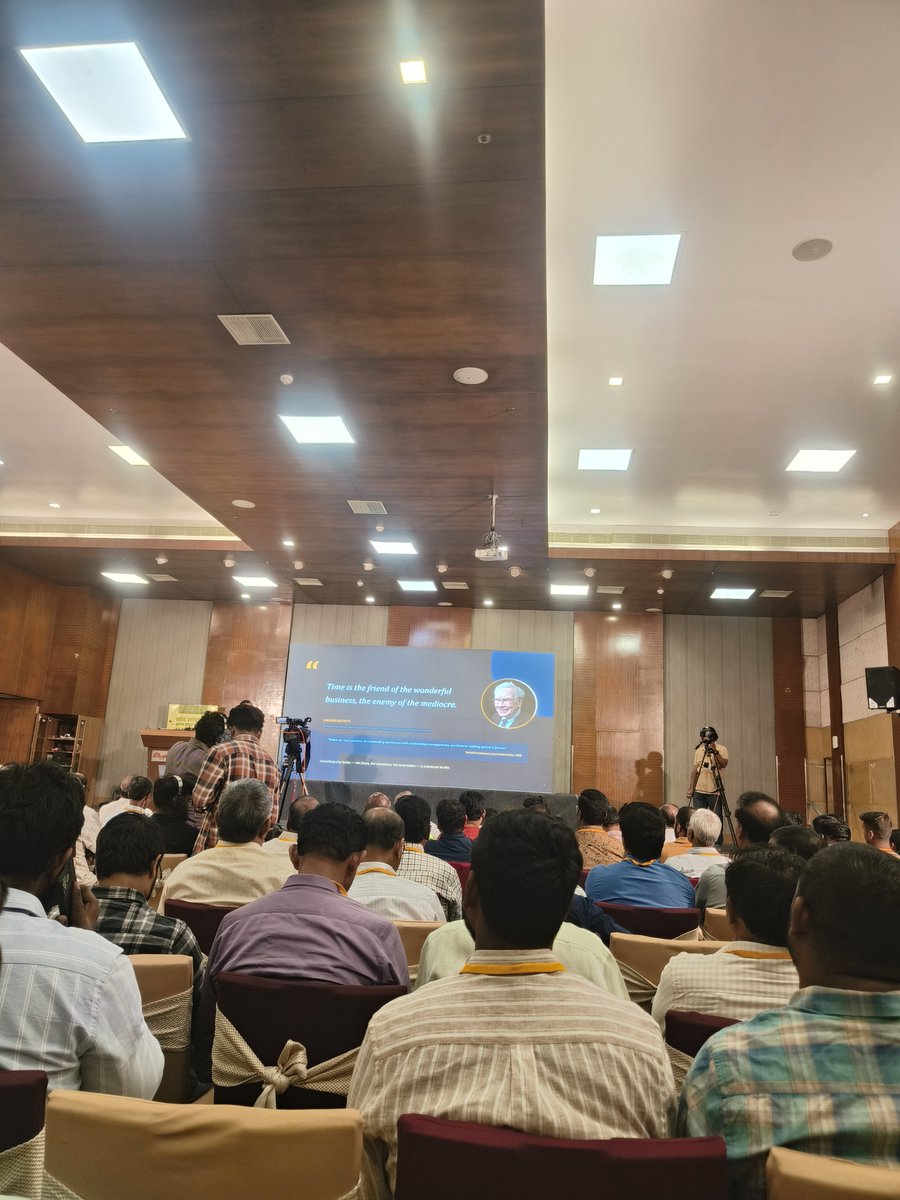 anandkumar52908's tweet photo. @niteen_india I've attended one session today ,there also slides are prepared using AI https://t.co/MFJXdXZXzr