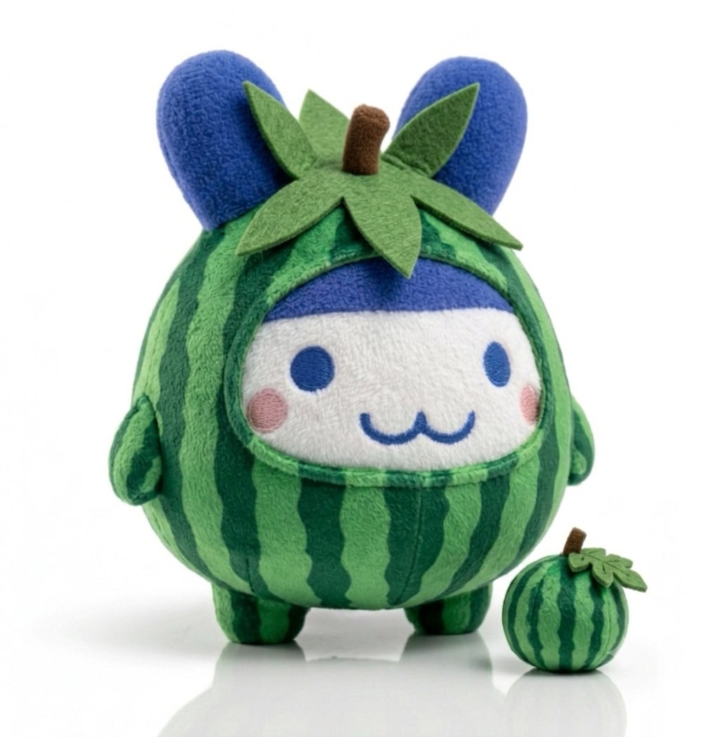 mimiandmochiri's tweet photo. みみスイカ🍉
シマシマの足がcute💕 https://t.co/xeuTxqRGEv