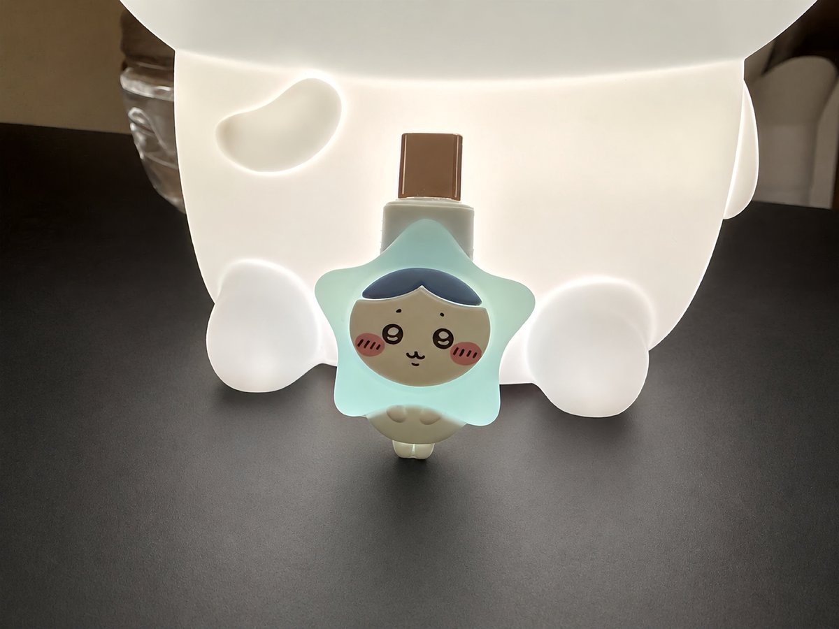 hatiware_7's tweet photo. ハチワレのぽわっとも届いた🩵
可愛すぎる！！ https://t.co/YvjvVyMvkO