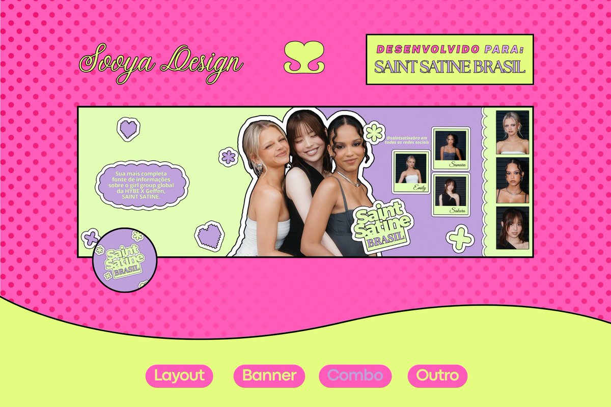 sooyadesign's tweet photo. 💌 Entrega de Combo para: @saintsatinebra
Agradeço pela preferência! 💚💜 https://t.co/m9fbzq35s6
