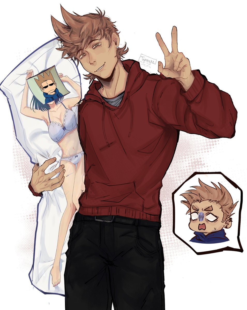 torOouKO's tweet photo. Lol I'm back, trying to get into drawing again after not doing it for so long. I'm so ass at this  #eddsworldtord #eddsworld https://t.co/EgPQIo0ywM