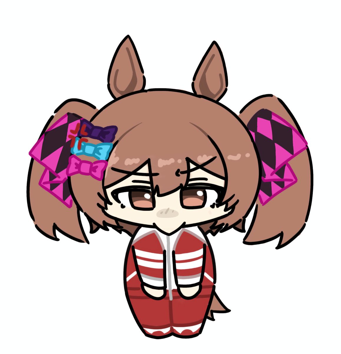 goofball_7216's tweet photo. the falco is quite angry
#ウマ娘  #umamusme https://t.co/GXaNjIkjkK