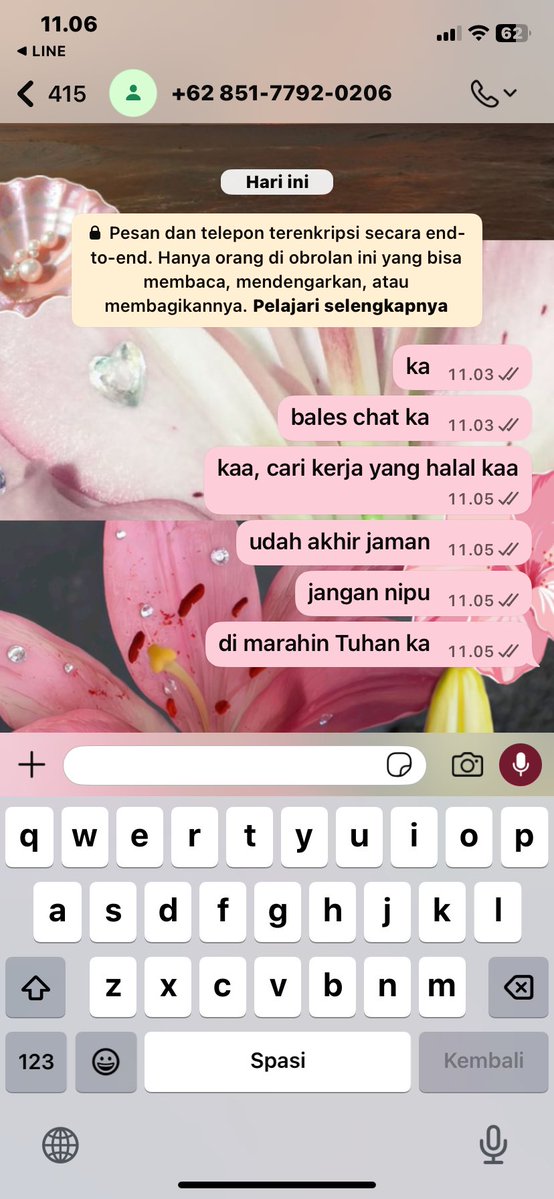 kkeonholicius's tweet photo. NIHH NOMOR SCAMMERNYAA, spam ajaa mantimunn. bukan gue sih yang kena tapi temen gue. dia beli keychain popmart SP Little Ponny rainbow dash. di kasih link shopee tapi ternyata itu shopee orang https://t.co/pOEhk2VTu9