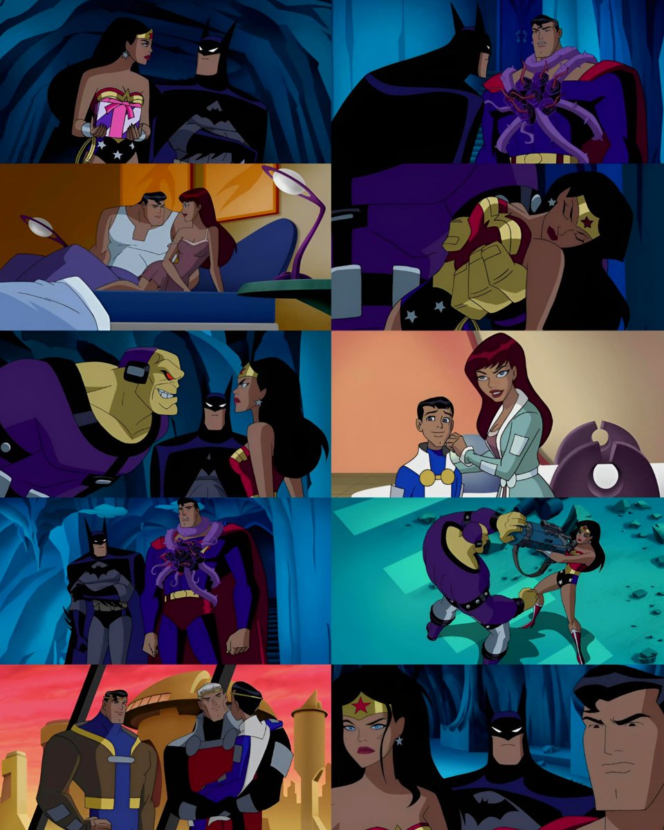 cartoonvibes26's tweet photo. One of the show's best, the Justice League Unlimited episode "For The Man Who Has Everything" debuted on this day (Aug. 7) in 2004. This great outing remains a near-perfect adaptation by J.M. DeMatteis and Dan Riba of the classic Superman Annual #11. #JusticeLeague #JLU #Superman https://t.co/uTY6rOSDj7