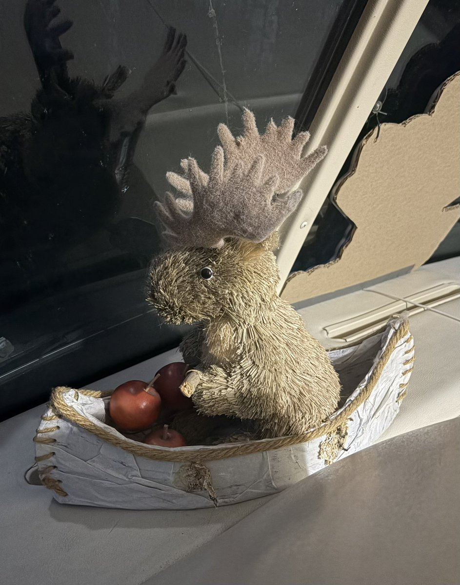 LukaszukAB's tweet photo. Great day in Morinville and Westlock.

The best part of the #ForeverCanadian tour is meeting thousands of amazing Canadians and hearing their unique stories why being Canadian matters.

Thank you for your craft gifts. The moose in a canoe is now a Unity Bus dashboard ornament. 🫎 https://t.co/KKxJb7aw8V