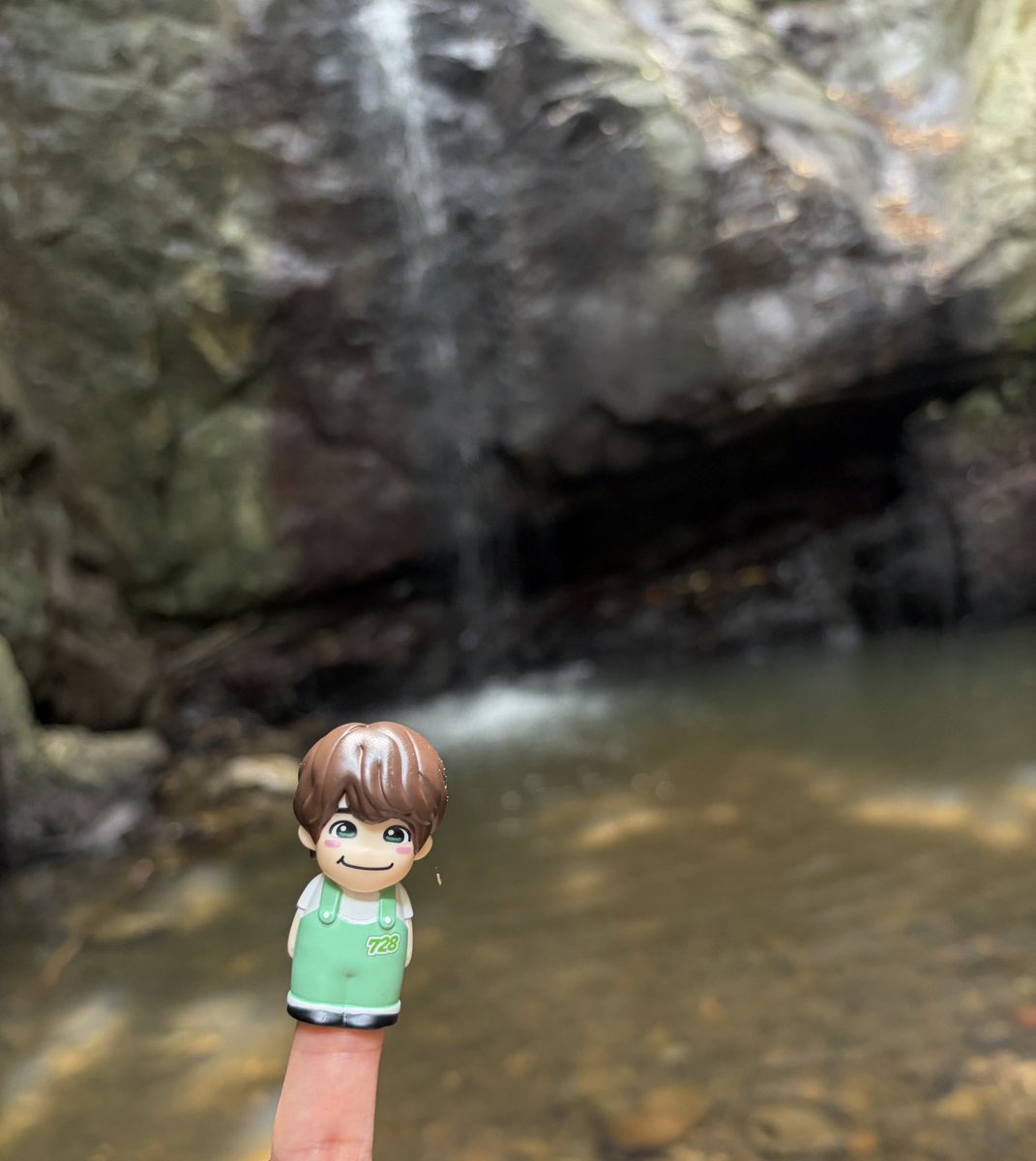 k_mhdw's tweet photo. 滝いってきたよ〜涼しかった🥰

#大橋和也誕生祭2026
#大橋和也 https://t.co/hCD58fZ50P