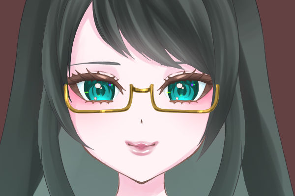 ppympprn's tweet photo. コテコテにリップ盛った瞬間「なんでこんな浮くん！？」ってなった😂
塗り方だけでこんな変わるんかい。

しかもリップあると人中まで長く見えるの意味不明……そんなことない？どっちがいい？

#自作Vtuber #Live2D #wip https://t.co/8IeQIBruVF