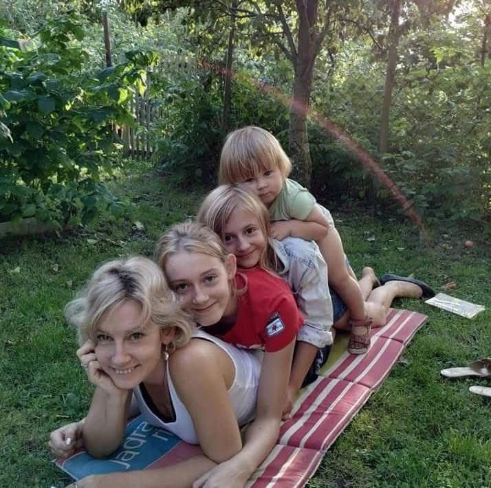 rshereme's tweet photo. We remember. 

Last year, these four families were killed by russia. Entire families — wiped out in their homes, in their towns, across Ukraine.

This is not a “war” - it is genocide. Its aim is simple: to erase the Ukrainian people. https://t.co/EJ0ZuH8Ruk