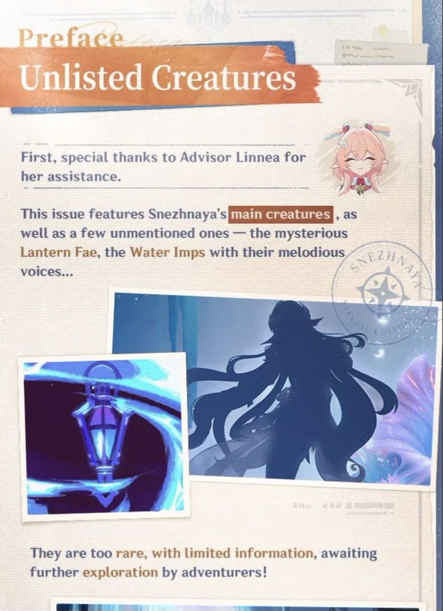 Flins_Lore's tweet photo. Flins (Lantern Fae) is a rare, unlisted creature. "Little is known, awaiting discovery". https://t.co/UNdlUHgNj7