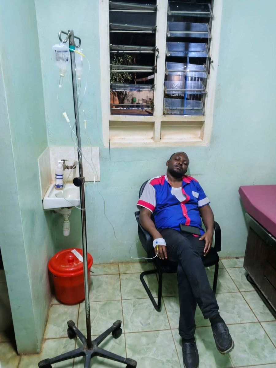 patricksafariR's tweet photo. Yesterday evening I faced an attack from goons associated with Kitui UDA Chairlady MP Rachael Kaki Nyamai and Area MCA Masaku they poured a chemical substance on me in broad day light.
Currently admitted in hospital.

Soon we will protect ourselves from the state sponsored goons. https://t.co/GwFVkrsI5T