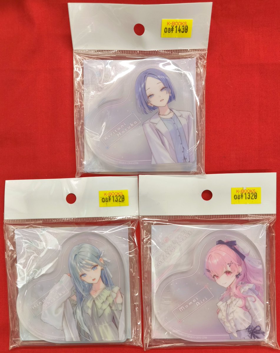 入荷情報】 プロジェクトセカイ より プロセカ イラストレーターコラボ